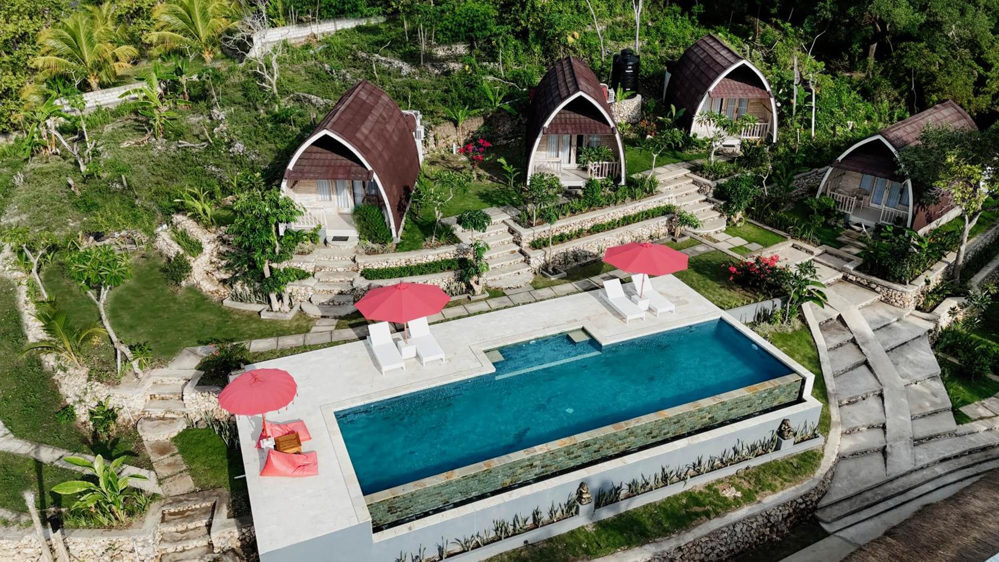 Wijaya Cottage Nusa Penida Batumadeg Luaran gambar